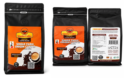 Premium Ugandan Single-Farm Robusta Coffee | Medium Roast | Ground & Whole Beans - Image 5